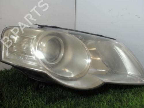 Right headlight VW PASSAT B6 (3C2) 2.0 TDI 16V | BP21855042C29 - Image 2