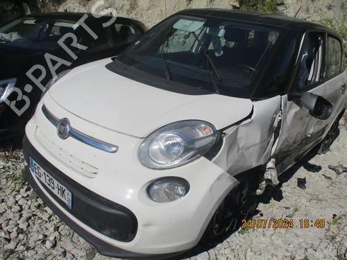 Intercooler FIAT 500L (351_, 352_) 1.3 D Multijet (199.LYM11, 199.LYM1A) | BP24212805M30 - Image 8