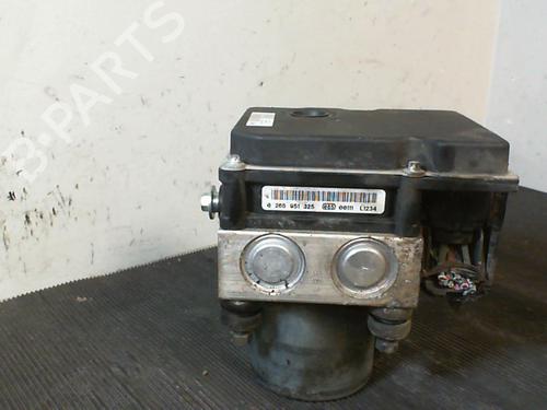 ABS Bremseaggregat PEUGEOT 3008 I MPV (0U_) 1.6 HDi (109 hp) 20878947