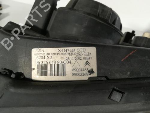 Left headlight CITROËN C5 I (DC_) 2.0 HDi (DCRHZB, DCRHZE) | BP21851154C28 