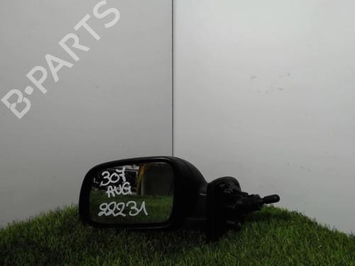 Used Left mirror PEUGEOT 307 (3A/C) 2.0 HDi 90 (90 hp) 21854410