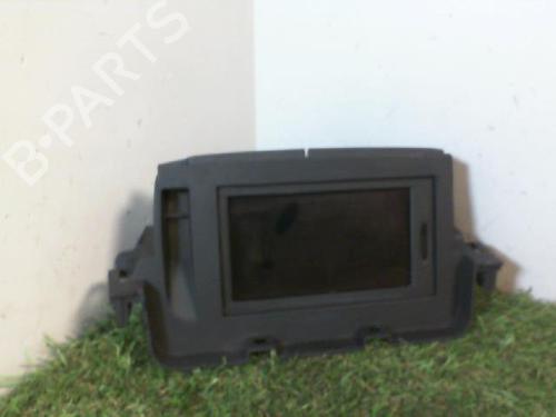 Used Display monitor RENAULT MEGANE III Hatchback (BZ0/1_, B3_) 1.5 dCi (BZ09, BZ0D, BZ1W, BZ29, BZ14) (110 hp) 27304518