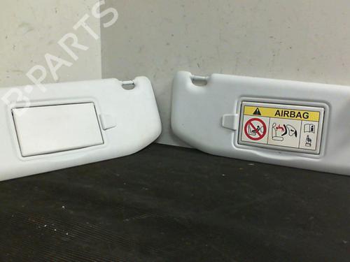 Left sun visor PEUGEOT 208 I (CA_, CC_) 1.6 BlueHDi 100 | BP20878464I1 