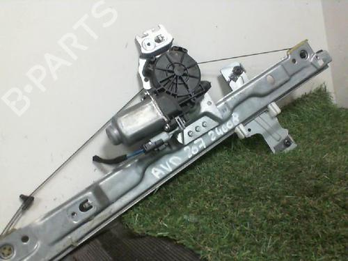 Used Front right window mechanism PEUGEOT 207 SW (WK_) 1.6 HDi (90 hp) 29081120