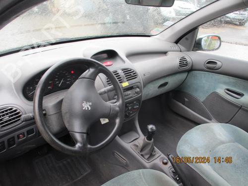 Right mirror PEUGEOT 206 Hatchback (2A/C) 1.9 D | BP21857320C27 