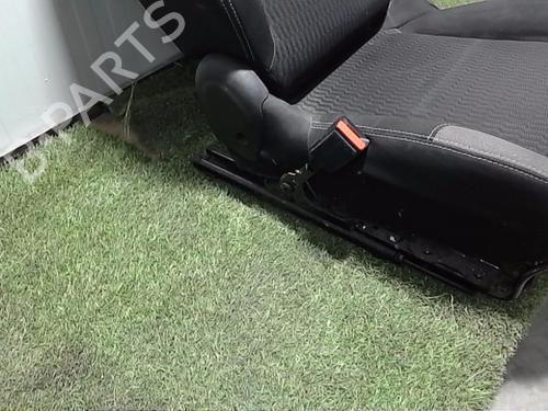 Used Left front seat Left front seat PEUGEOT 208 I (CA_, CC_) 1.6 HDi / BlueHDi 75 (75 hp) 28707740 28707740