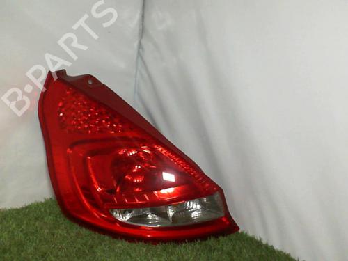 Used Left taillight FORD FIESTA VI (CB1, CCN) 1.25 (82 hp) 21856135