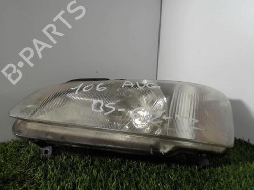 Used Left headlight PEUGEOT 106 II (1A_, 1C_) 1.0 i (50 hp) 21853175