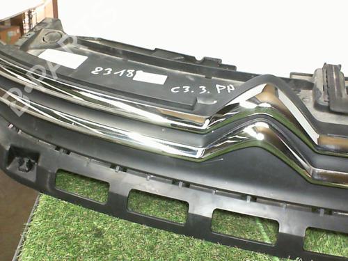 Grill Grill CITROËN C3 III (SX) 1.5 BlueHDi 100 (SXYHYP, SXYHTU) (102 hp) 20879218 20879218