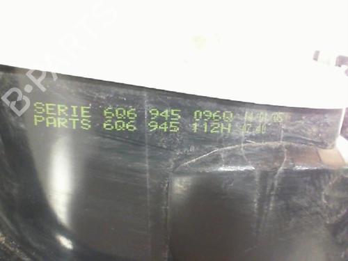 Right taillight VW POLO IV (9N_, 9A_) 1.4 16V | BP24476966C35 
