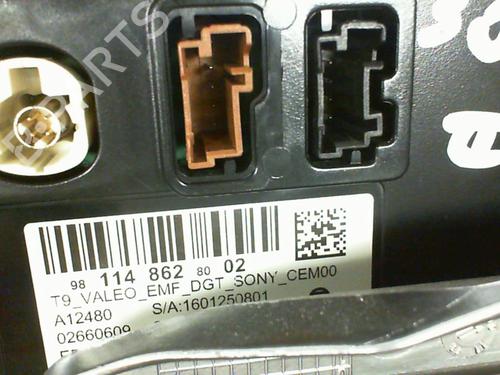 Used Display monitor Display monitor PEUGEOT 308 II (LB_, LP_, LW_, LH_, L3_) 1.6 BlueHDi 120 (120 hp) 26463500 26463500