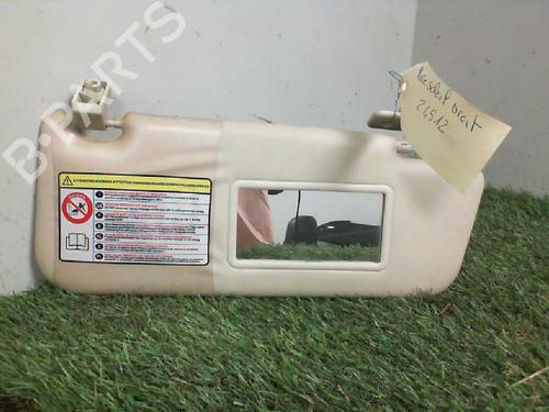 Used Right sun visor FORD KA (RU8) 1.2 (69 hp) 29757333
