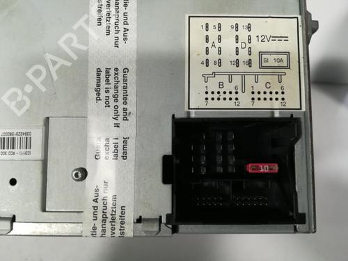 Radio VW PASSAT B6 Variant (3C5) 2.0 TDI | BP21850964E6 - Image 3