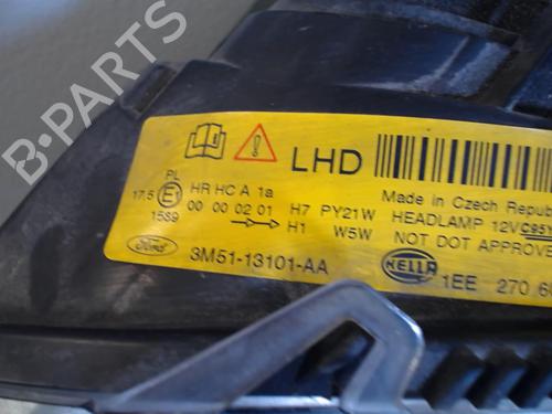 Used Left headlight Left headlight FORD FOCUS C-MAX (DM2) 2.0 TDCi (133 hp) 21857315 21857315