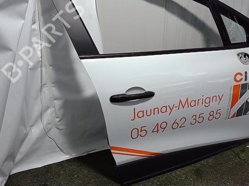 Right front door RENAULT CLIO IV (BH_) 1.5 dCi 75 | BP26933914C3 