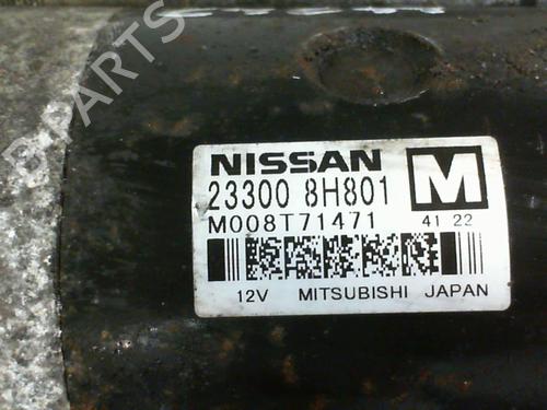 Starter NISSAN X-TRAIL I (T30) 2.2 dCi 4x4 | BP23131382M8 