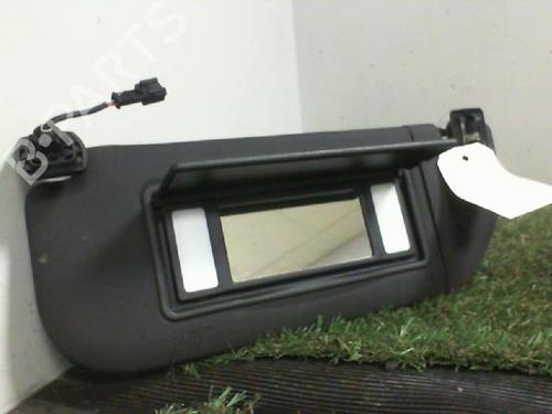 Left sun visor CITROËN DS3 (SA_) 1.6 HDi 110 | BP28799147I1 