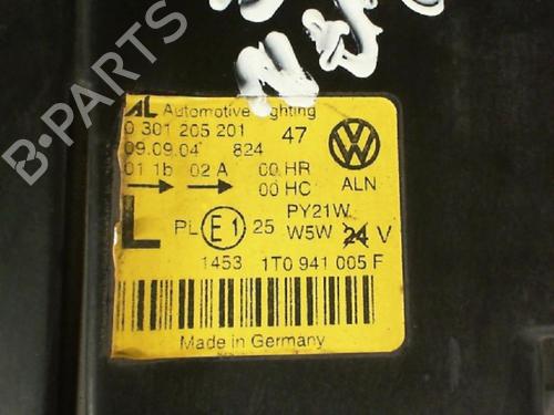 Left headlight VW TOURAN (1T1, 1T2) 1.9 TDI | BP24476961C28 
