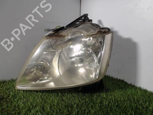 Used Left headlight Left headlight RENAULT MODUS / GRAND MODUS (F/JP0_) 1.2 (JP0C, JP0K, FP0C, FP0K, FP0P, JP0P, JP0T) (75 hp) 21852705 21852705