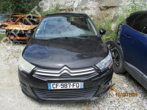 Left front window switch CITROËN C4 II (NC_) 1.6 HDi 90 | BP20878366I27 - Image 7