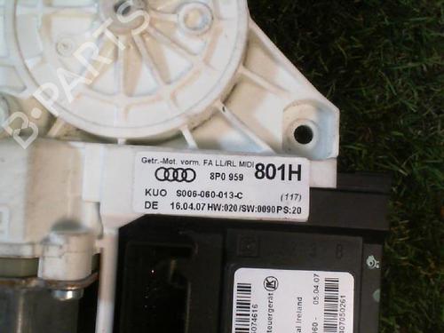 Left front window motor AUDI A3 (8P1) 2.0 TDI | BP27327816E21 