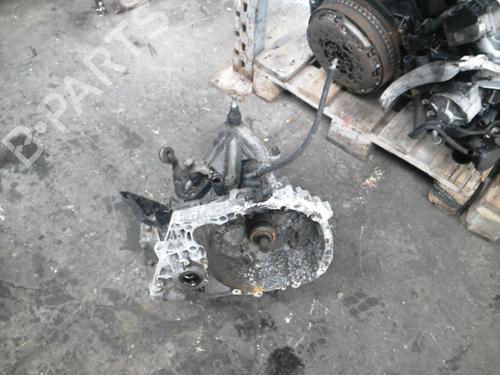 Getriebe für RENAULT MODUS / GRAND MODUS (F/JP0_) 1.5 dCi (FP0D, JP0D) (82 hp) 25843663