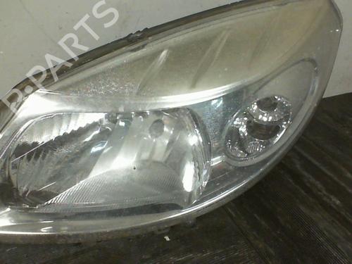 Used Left headlight Left headlight DACIA SANDERO 1.4 MPI LPG (72 hp) 25873376 25873376
