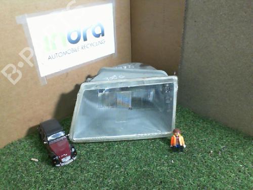 Used Left headlight PEUGEOT 309 I (10C, 10A) 1.3 (64 hp) 21852132