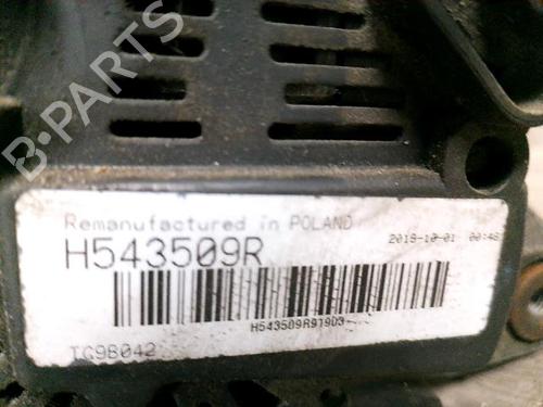 Used Alternator Alternator RENAULT CLIO III (BR0/1, CR0/1) 1.2 16V (BR02, BR0J, BR11, CR02, CR0J, CR11) (75 hp) 34107753 34107753