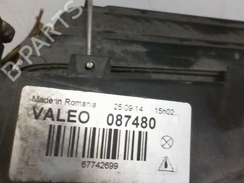 Used Left headlight Left headlight SEAT LEON (1M1) 1.9 TDI (130 hp) 20877808 20877808