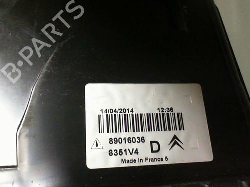 Højre baglygte bagklap CITROËN C5 II (RC_) 1.6 HDi (RC8HZB) (109 hp) 21855912