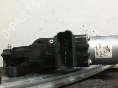 Rear right window mechanism RENAULT MEGANE IV Hatchback (B9A/M/N_) 1.2 TCe 100 (B9MS) | BP20975992C25 
