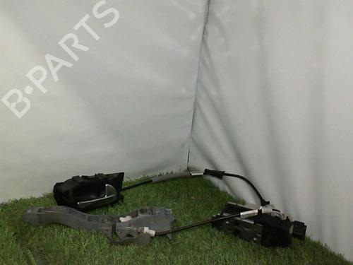 Front right lock PEUGEOT 208 I (CA_, CC_) 1.2 VTI 82 | BP21855733C97 