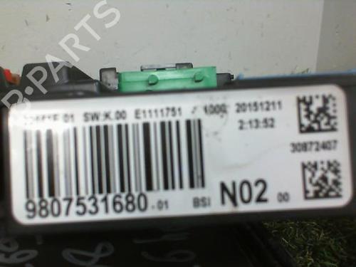 Elektronisk modul PEUGEOT 208 I (CA_, CC_) 1.6 HDi / BlueHDi 75 | BP29120255M83