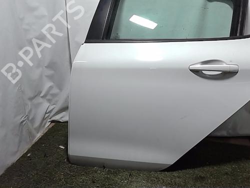 Used Left rear door PEUGEOT 208 I (CA_, CC_) 1.6 HDi / BlueHDi 75 (75 hp) 25037328