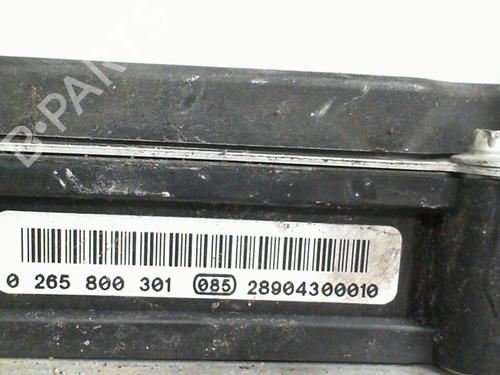 ABS pump PEUGEOT 307 (3A/C) 2.0 HDi 90 | BP23127822M43 