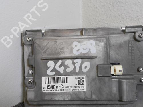 Used Display monitor PEUGEOT 208 I (CA_, CC_) 1.6 HDi (92 hp) 28951129