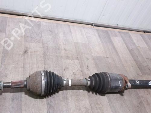 Used Right front driveshaft Right front driveshaft NISSAN QASHQAI I (J10, NJ10) 1.6 dCi (130 hp) 36683779 36683779