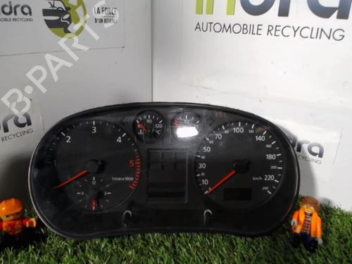 Used Instrument cluster AUDI A3 (8L1) 1.9 TDI (110 hp) 21851828