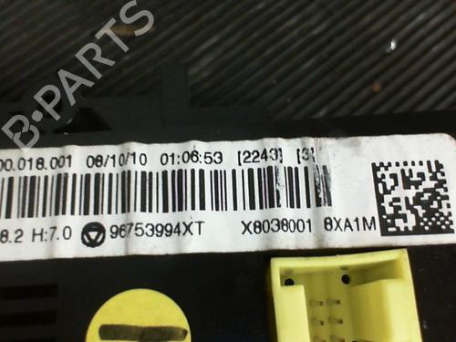 Climate control CITROËN DS3 (SA_) 1.6 HDi 90 | BP20877942I5 