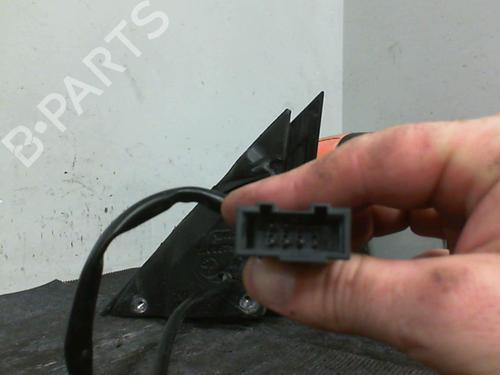 Right mirror SKODA FABIA II (542) 1.6 TDI | BP22940176C27 
