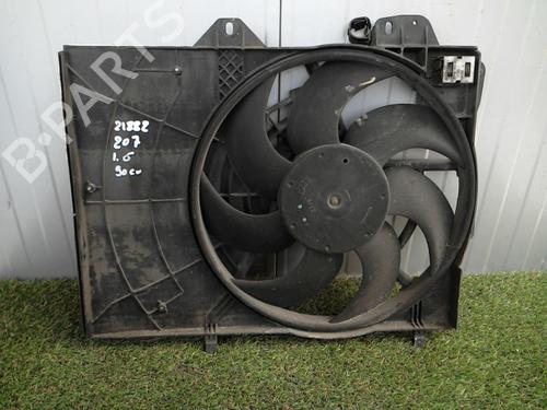 Køleventilator elektrisk PEUGEOT 207 (WA_, WC_) 1.6 HDi (90 hp) 21855573