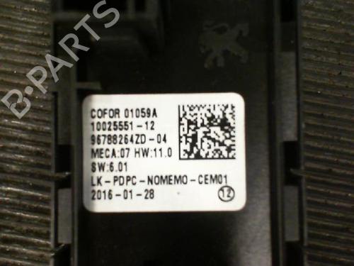 Used Left front window switch Left front window switch PEUGEOT 308 II (LB_, LP_, LW_, LH_, L3_) 1.6 BlueHDi 120 (120 hp) 27276243 27276243