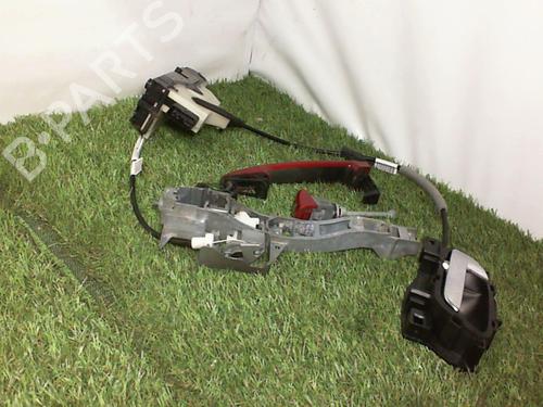 Used Front left lock PEUGEOT 208 I (CA_, CC_) 1.2 VTI 82 (82 hp) 20878788