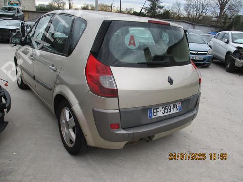 Starter RENAULT SCÉNIC II (JM0/1_) 1.9 dCi (JM14) | BP23214744M8  - Image 5