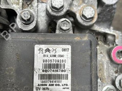 Gearbox CITROËN C4 II (NC_) 1.2 THP 130 (NCHNYM, NCHNYT) | BP21856912M3 
