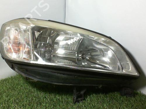 Højre forlygte OPEL ZAFIRA A MPV (T98) 2.2 DTI 16V (F75) (125 hp) 21855482