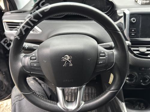 Used Steering wheel PEUGEOT 2008 I (CU_) 1.2 THP 110 / PureTech 110 (110 hp) 22596759
