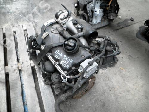Engine SEAT IBIZA III (6L1) 1.9 TDI | BP21855982M1 