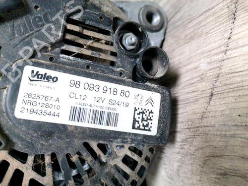 Generator Generator PEUGEOT 208 I (CA_, CC_) 1.2 VTI 82 (82 hp) 33896097 33896097